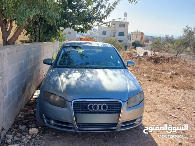 Audi A4 2006 محرك 2000cc تيربو ديزل