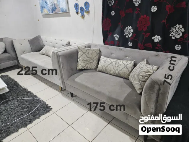طقم كنب 3 كنبات