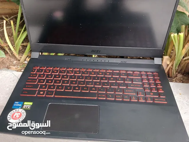 MSI Gaming Laptop Katana