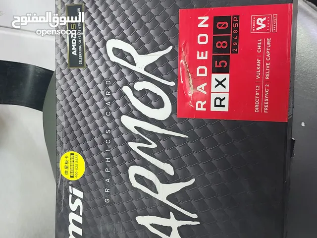 كارت شاشة RX580