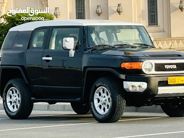 Used Toyota FJ in Muscat