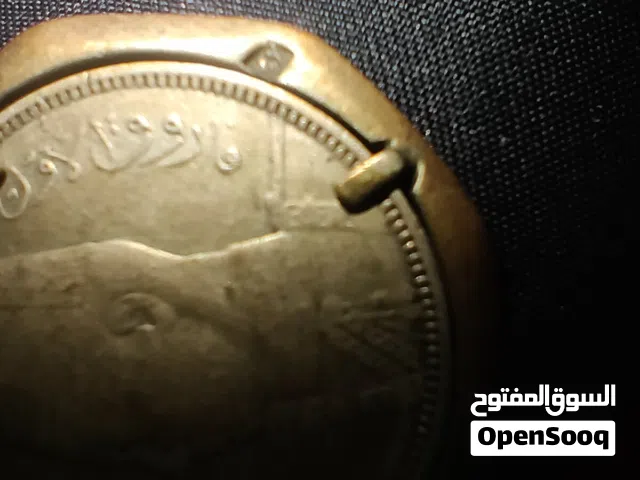 ميدلية فضة 5 قروش الملك فاروق
