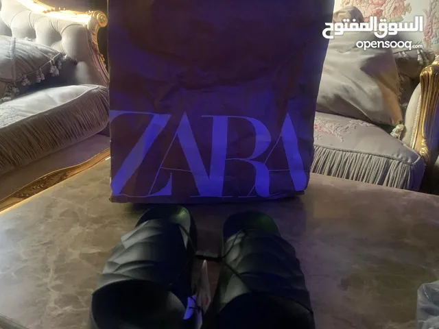 zara original slippers size 41
