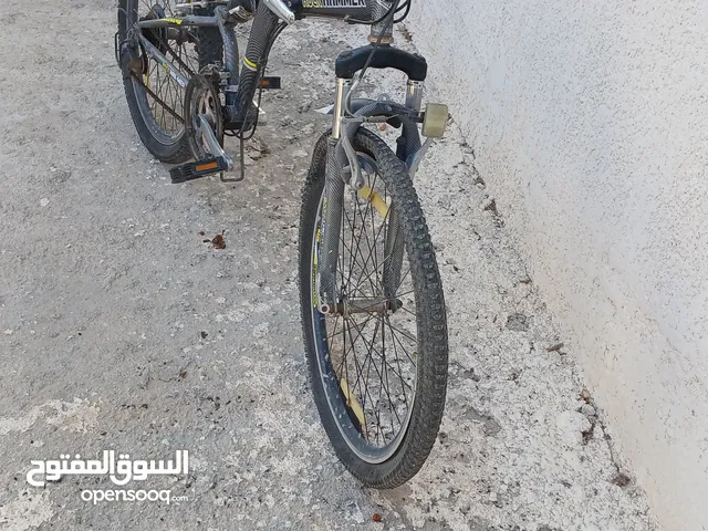 دراجة هوائية جنط 24 صنوبرصات للبيع