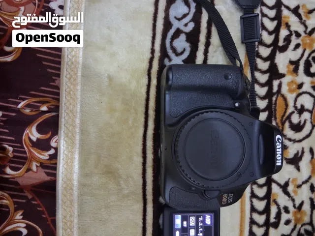 للبيع مجموعة كانون 600D احترافية متكاملة (لقطة للهواة والمبتدئين)