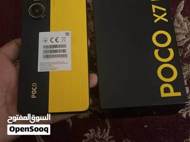 سلام عليكم جهاز بوكا 7برو صرلي اسبوعين من جبته بعده بل لزكه مال جهاز زلغ مابي ذاكره 512  جهاز مفول ر