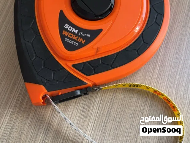 WOKIN Measuring Tape Long 50mm with SIYAB TRADING شريط القياس ( فوت ) 50 متر مع سياب للتجارة