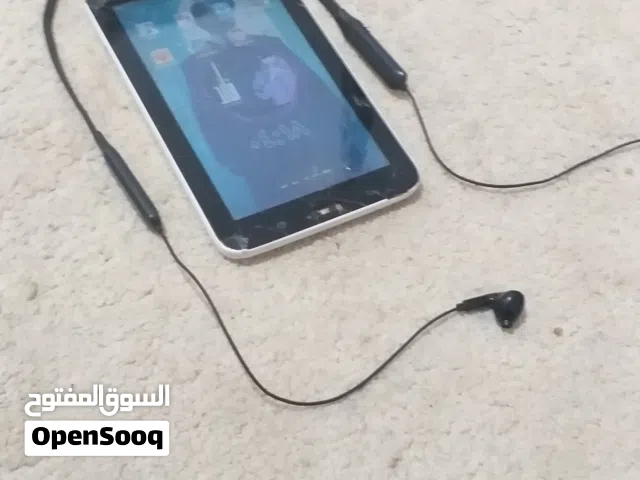 جلاكسي تاب2 للبيع سعر 150 مستعمل جيد جدا للاطفال يبي سماعة والعيب التاني الشاشة فيها كسور
