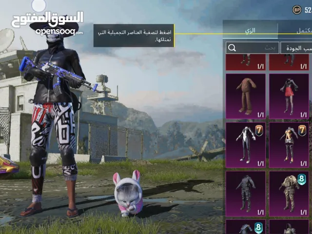 Pubg Accounts and Characters for Sale in Basra