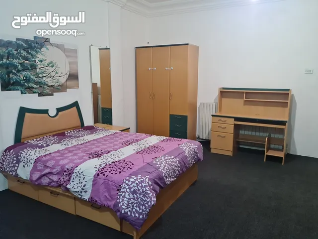50 m2 1 Bedroom Apartments for Rent in Amman Al Kamaliya