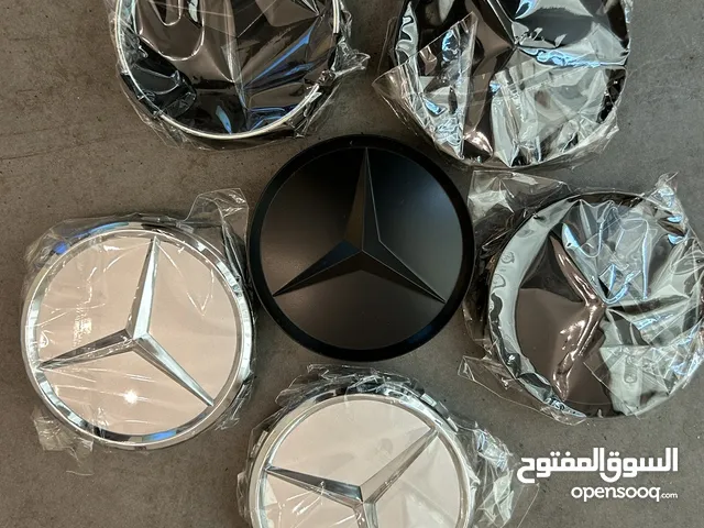 كبات مرسيدس بنز لون الأسود والرصاصي