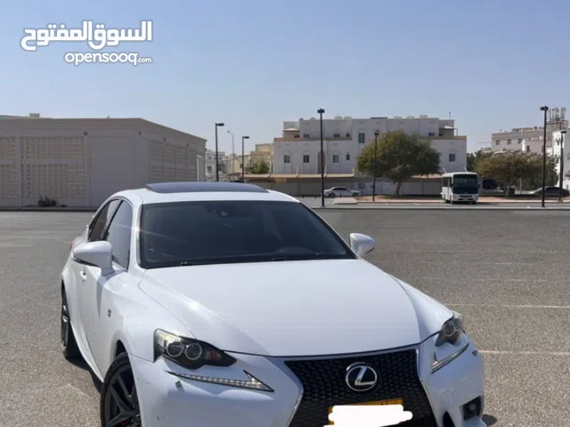 Used Lexus IS in Muscat