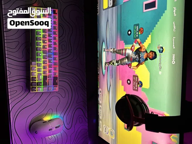 للبيع بيسي rtx3060 ماوس كيبود و سماعه و شاشه