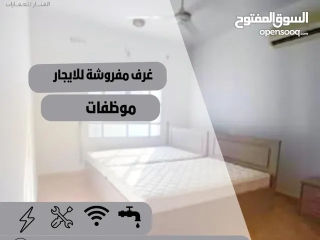 30 m2 1 Bedroom Apartments for Rent in Muscat Al Mawaleh