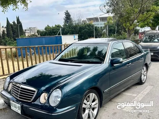 Used Mercedes Benz E-Class in Nablus