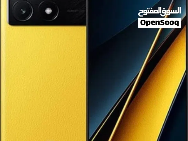 مطلوب poco x6 pro نظيف في لحدود