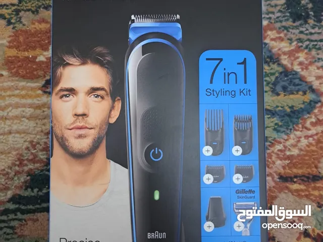 للبيع ماكينة حلاقة براون BRAUN MGK3242 المانى.