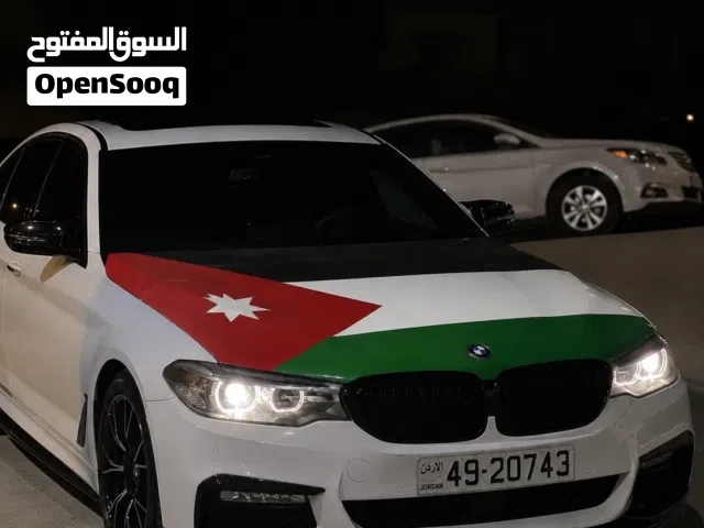 2018 بي ام دبليو الفئة 5 530e