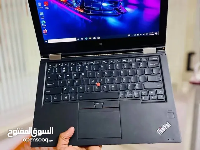لابتوب و كمان تاب Lenovo yoga core i5 الجيل السادس