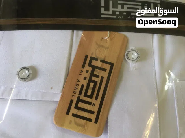 دشداشه ثوب الأصيل لون أبيض جديد للبيع ب 18 د سعر الشراء 22 د