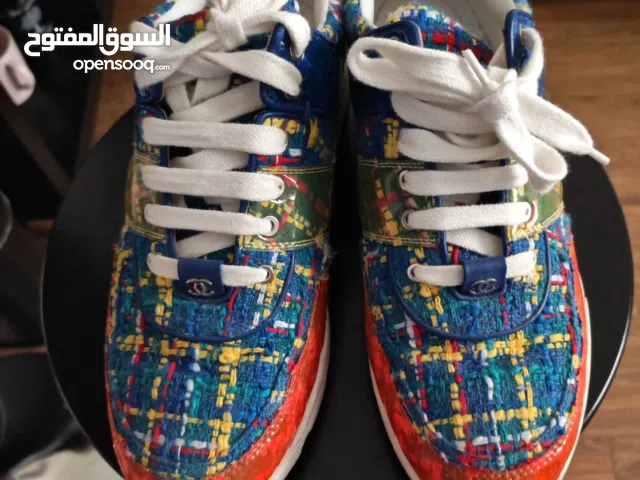 Chanel Sport shoes original   Elegant and beautifulحذاء رياضي ماركة شانيل اصلي