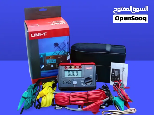 Digital Ground Resistance Tester