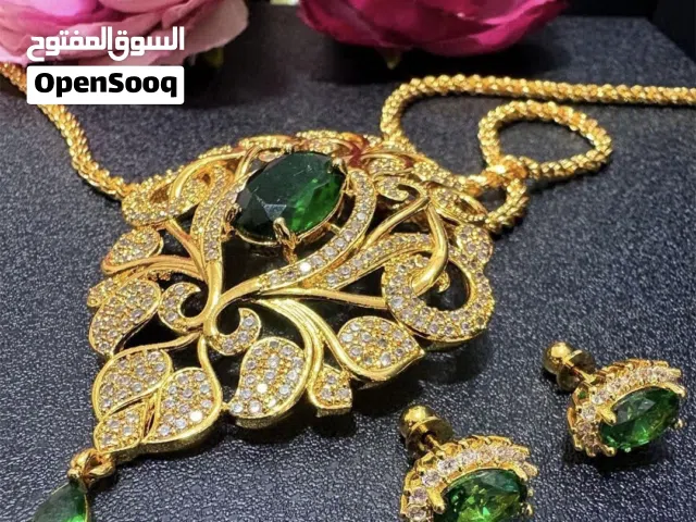 22K gold plated juwelary