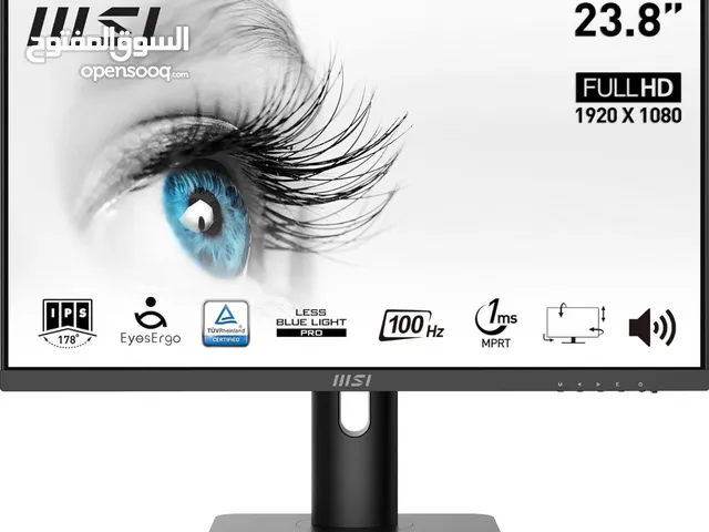 Monitor MSI PRO MP243XP 24 inch شاشة ام اس اي بزنش 24 انش