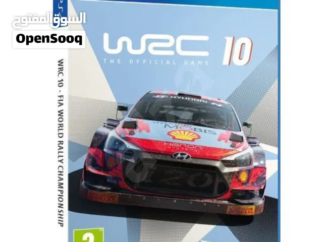 Game: WRC 10 FIA World Rally Championship. Platform: PlayStation 4 (PS4). Release Date: September