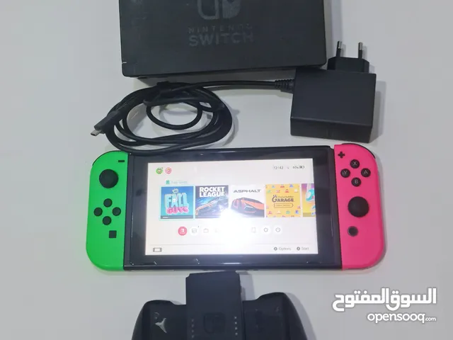 Nintendo Switch V2 - طقم كامل