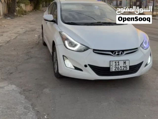 Used Hyundai Elantra in Baghdad