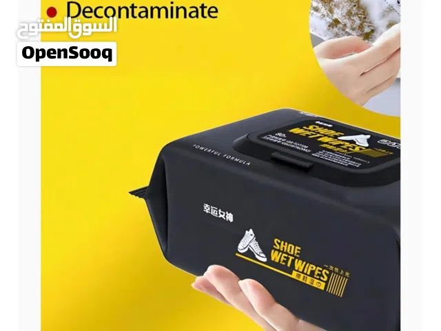 Shoe wet wipes