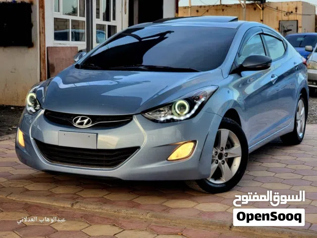 2013 هيونداي النترا GLS