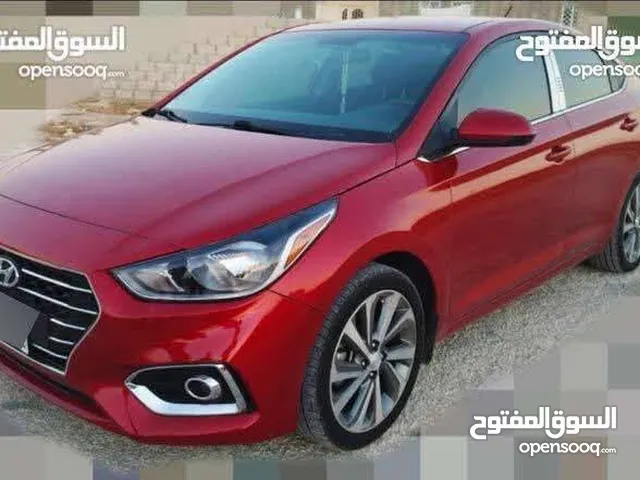 Used Hyundai Accent in Jerash