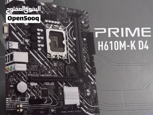Motherboard Asus Prime H610M-K D4