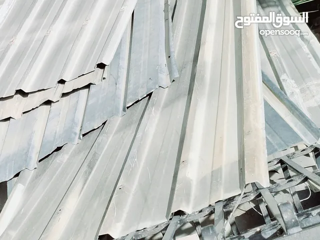 الواح زينكو ثقيل مجلفن  6.5 متر
