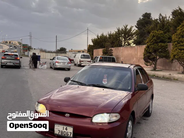 1997, هيونداي, اكسنت, GLS