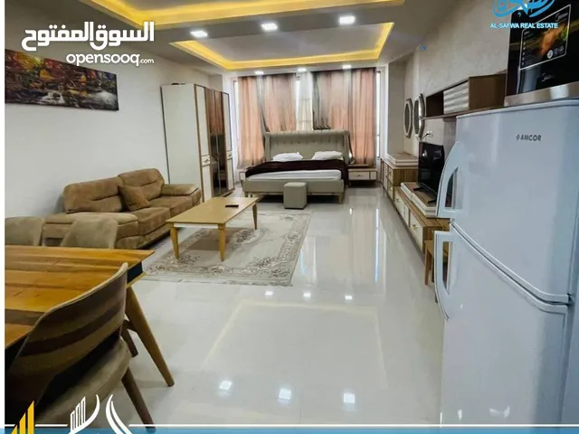 استديو مفروش للايجار الماصيون خمس دقائق عن وسط البلد