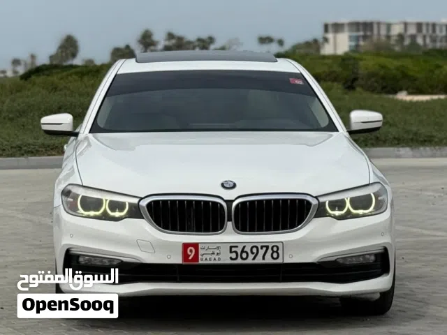 2018 BMW 5 Series 520