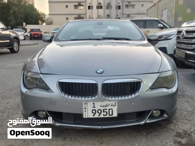 2007 بي ام دبليو الفئة 6 630
