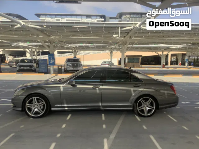 2011, Mercedes Benz, S-Class, S 500