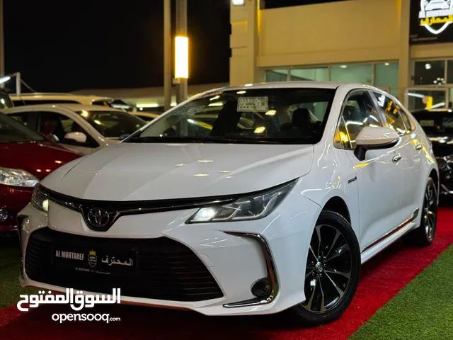 تويوتا كورولا 2020 هايبرد مواصفات خليجية