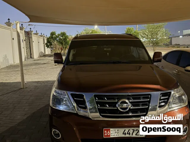 للبيع نيسان بلاتنيوم 2019 المكينة الكبيره  Nissan platinum LE