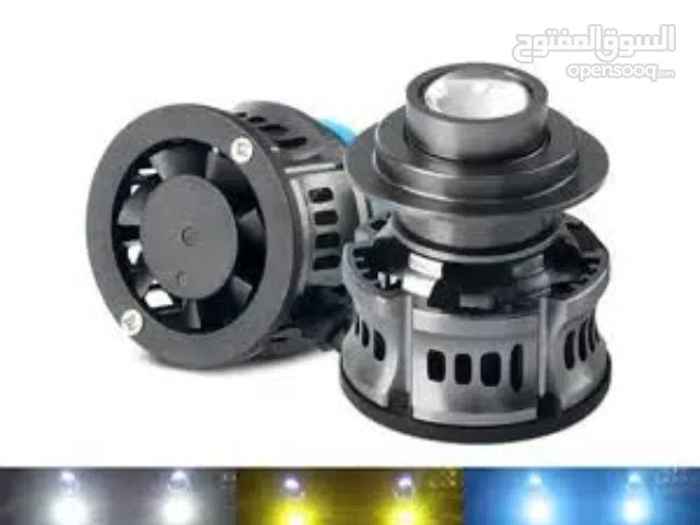 عدسات ليد H11وH8 تركب علي اغلب السيارات