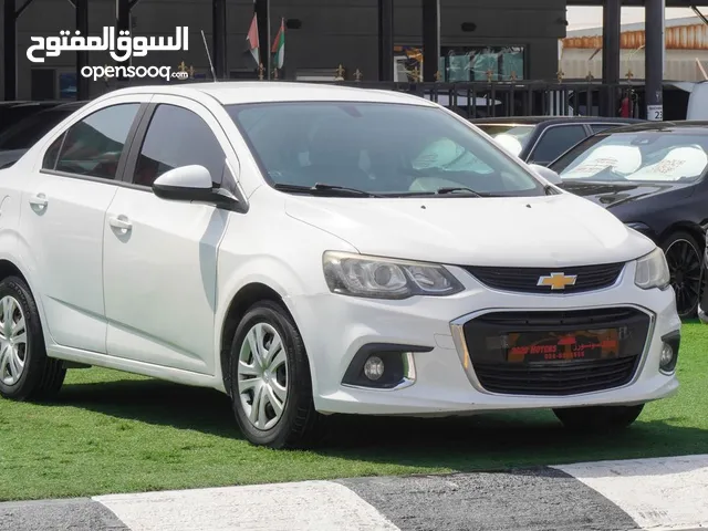 CHEVROLET AVEO 2020 FOR SALE IN V.GOOD CONDITION - GCC SPECIFICATIONS