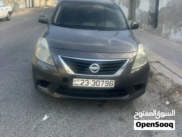 2012 Nissan Sunny SV Plus