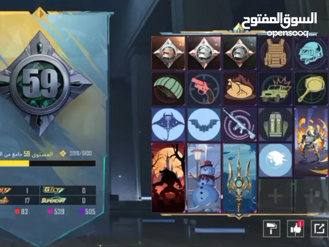 Pubg Accounts and Characters for Sale in Assiut
