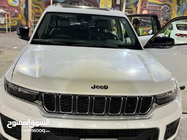 جيب كراند شيروكي ليمتد 2021