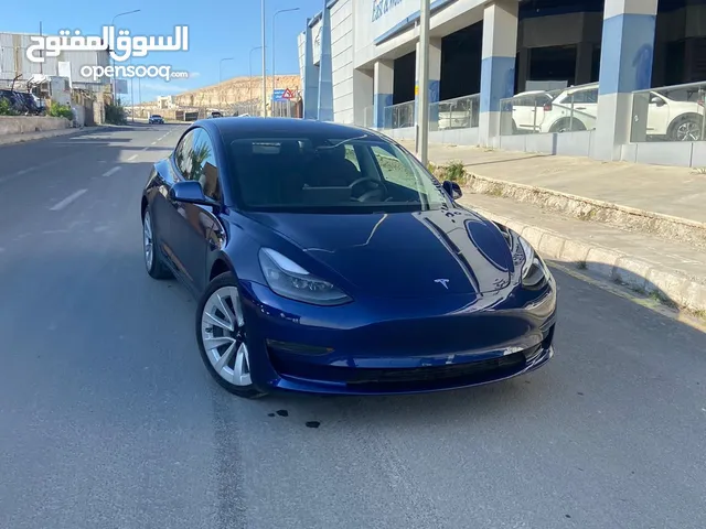 Used Tesla Model 3 in Amman