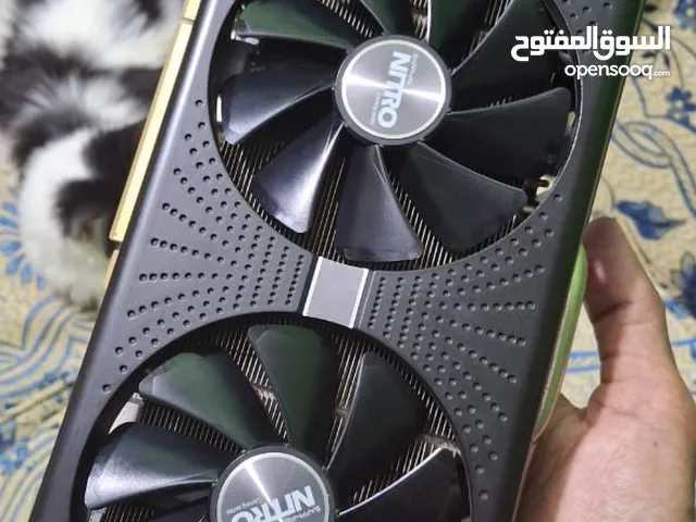 rx 580 4gb sapphire nitro for sell